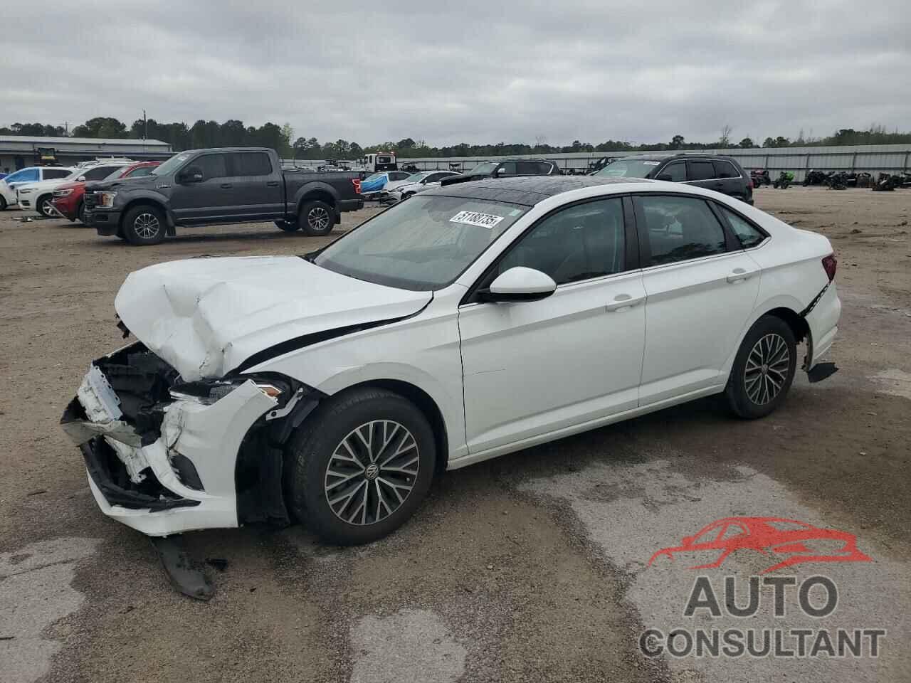 VOLKSWAGEN JETTA 2021 - 3VWC57BUXMM087042