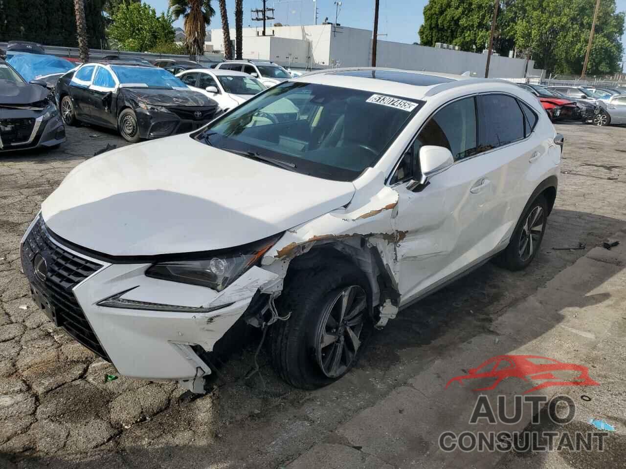 LEXUS NX 2018 - JTJBJRBZ8J2093102