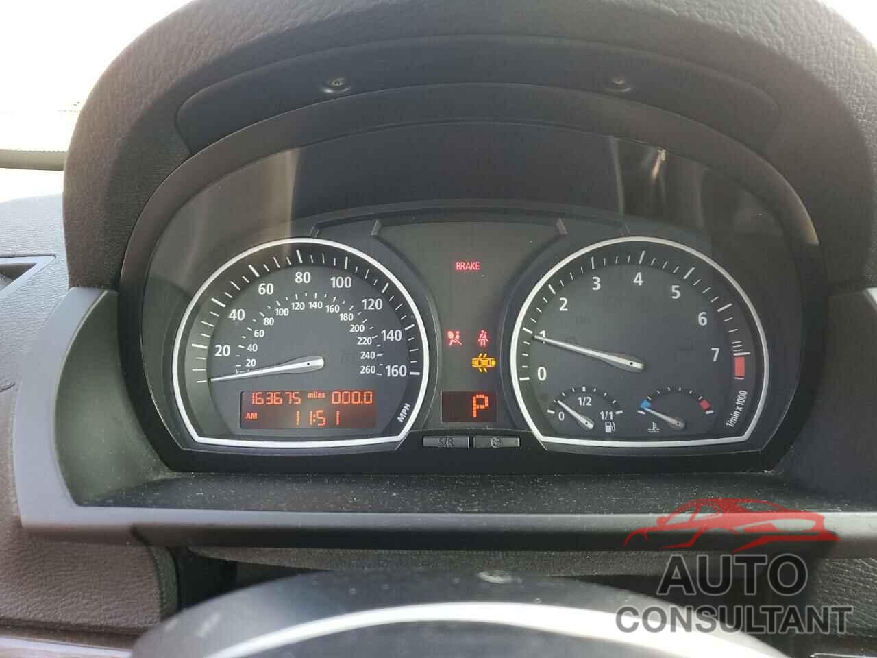 BMW X3 2009 - WBXPC93429WJ31100