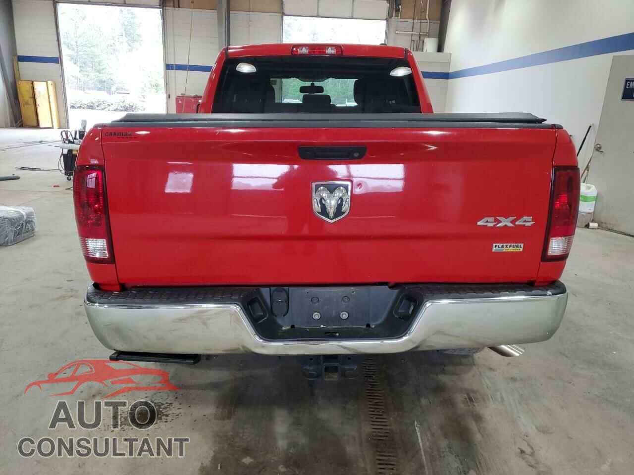 DODGE RAM 1500 2012 - 1C6RD7FP8CS291341