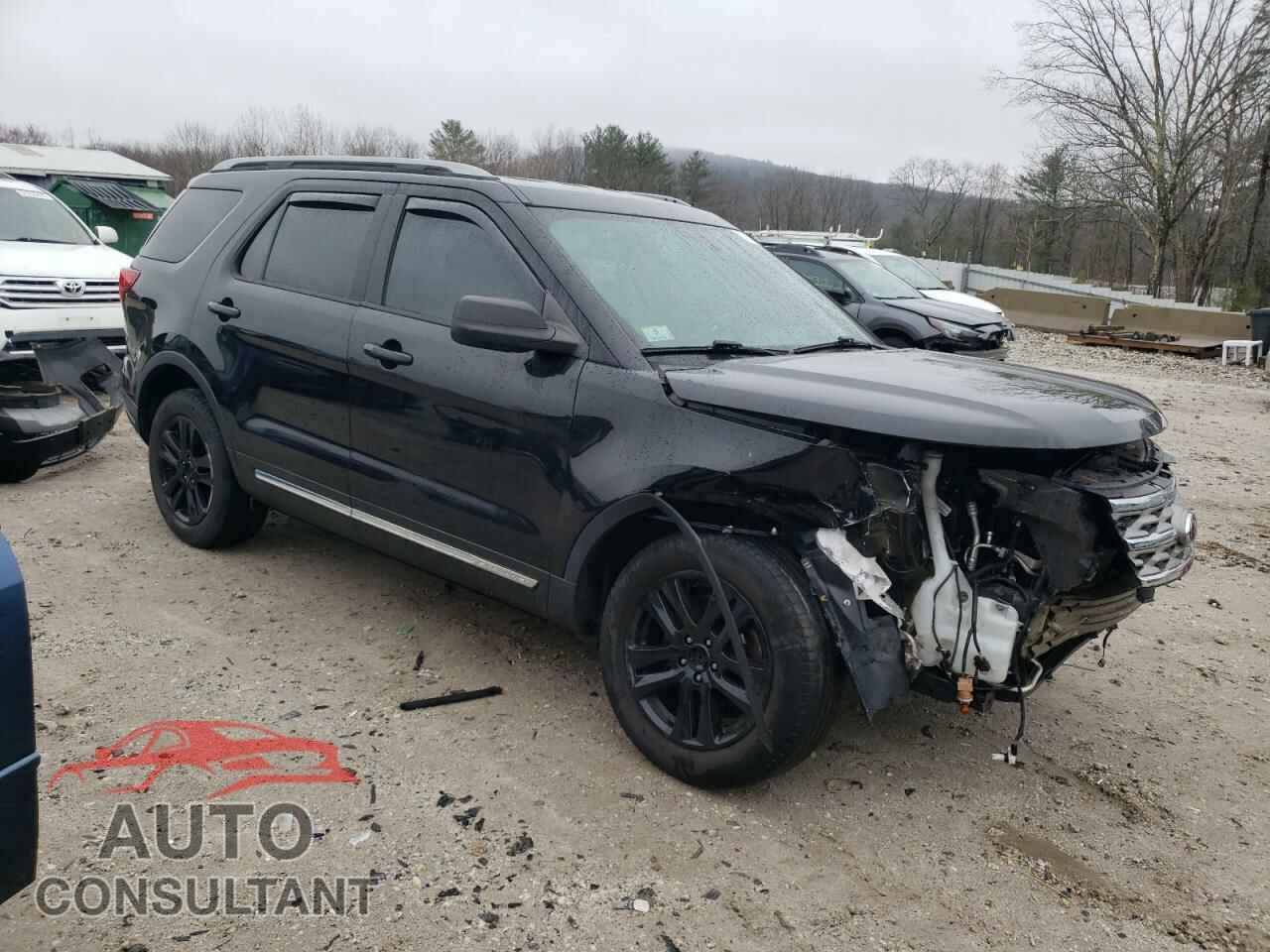 FORD EXPLORER 2018 - 1FM5K8D83JGB49845