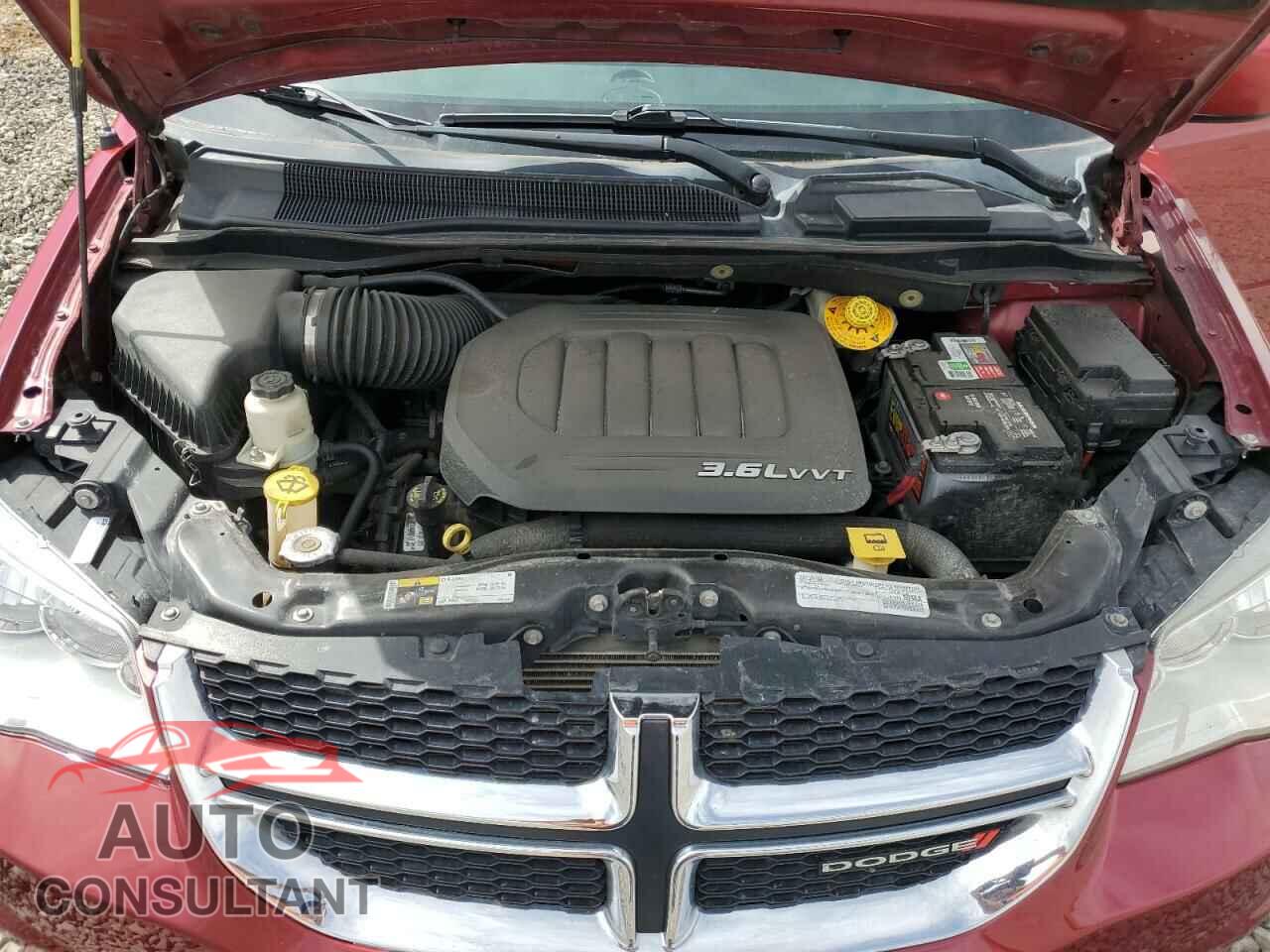 DODGE CARAVAN 2016 - 2C4RDGCG4GR224983