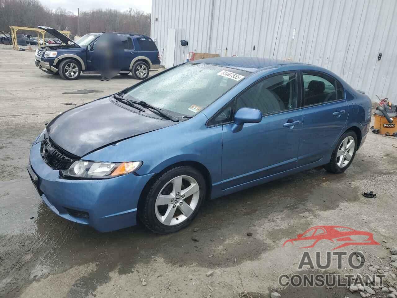 HONDA CIVIC 2010 - 2HGFA1F64AH536439