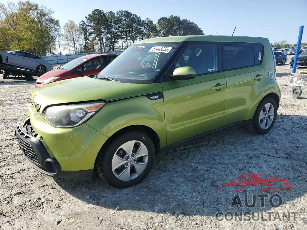 KIA SOUL 2014 - KNDJN2A27E7733226