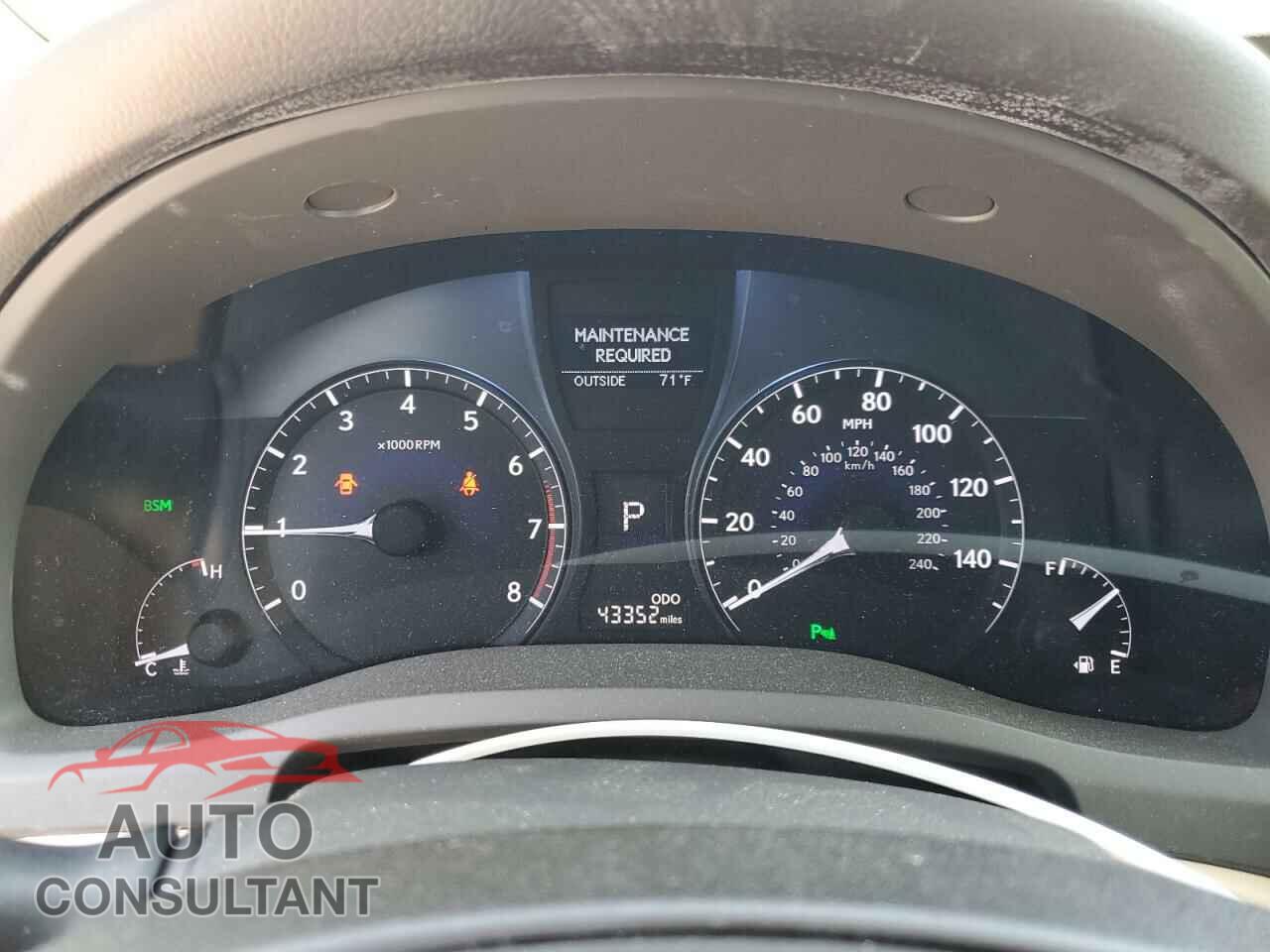 LEXUS RX350 2013 - 2T2ZK1BA3DC128141