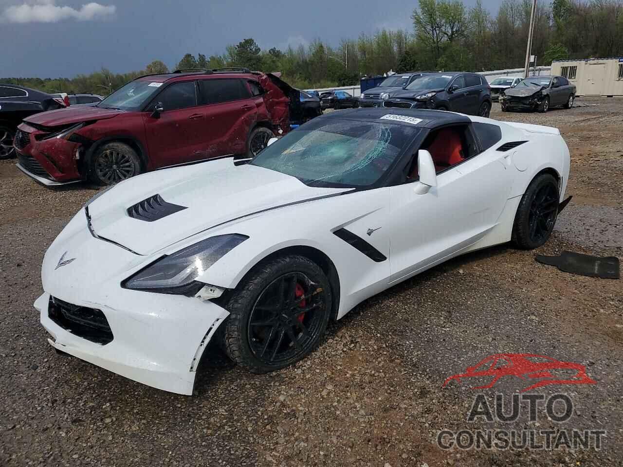 CHEVROLET CORVETTE 2016 - 1G1YB2D79G5115556