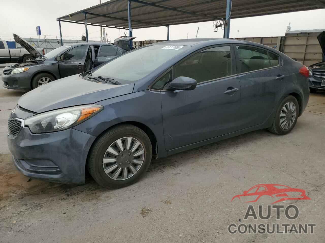 KIA FORTE 2016 - KNAFK4A68G5579585