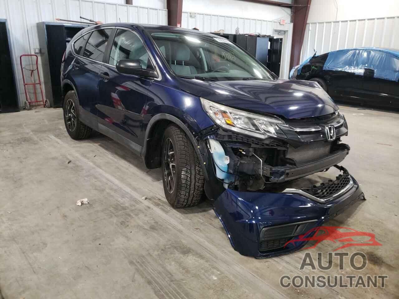 HONDA CRV 2016 - 5J6RM3H44GL025359