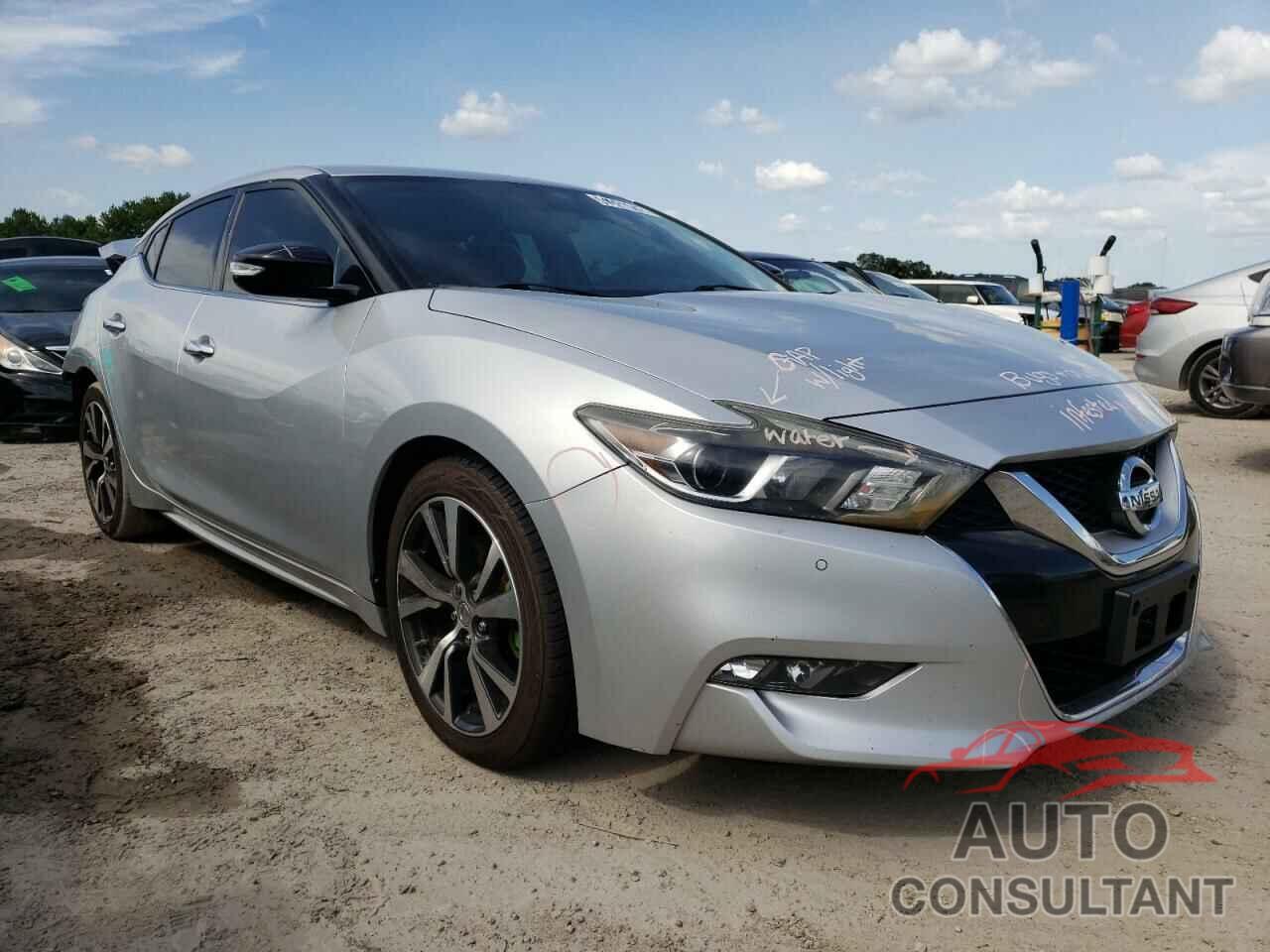 NISSAN MAXIMA 2017 - 1N4AA6AP9HC418024