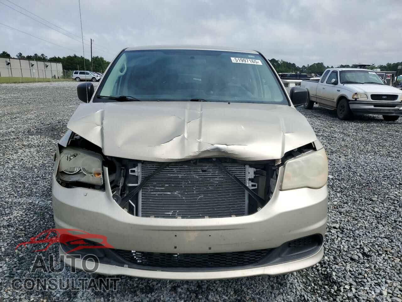 DODGE CARAVAN 2013 - 2C4RDGBG2DR791593
