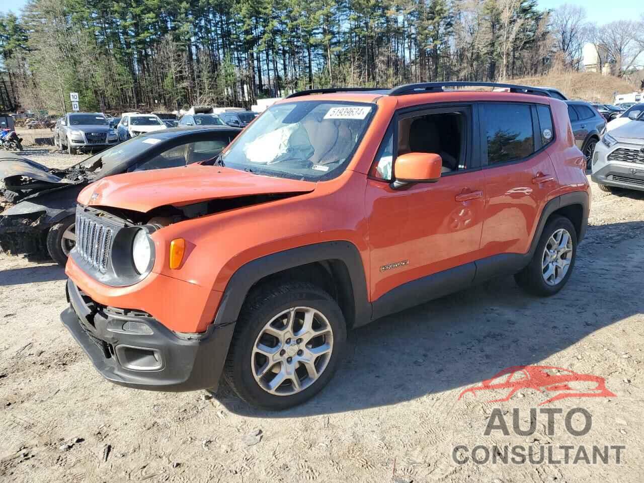 JEEP RENEGADE 2016 - ZACCJBBT4GPD67288