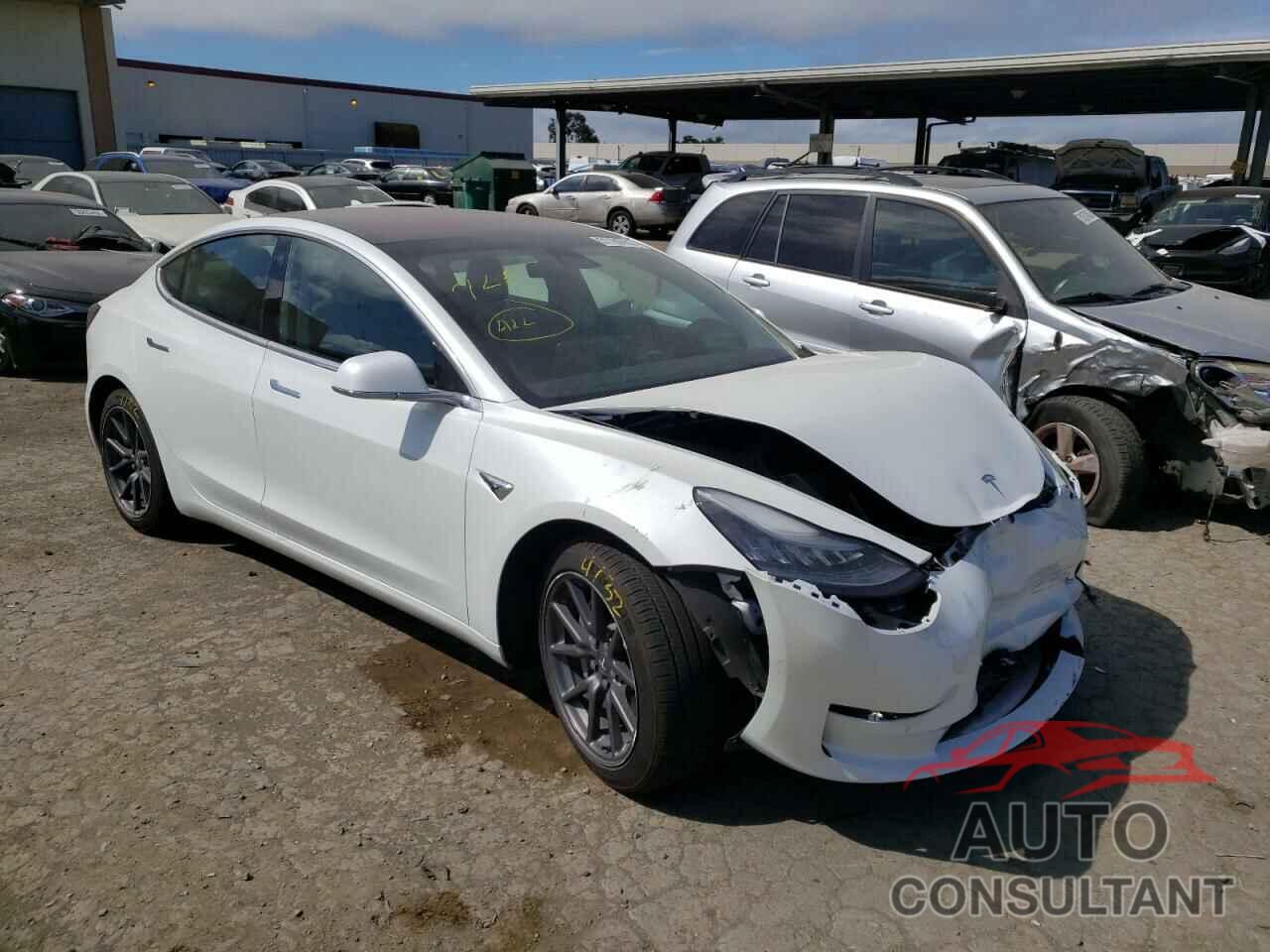TESLA MODEL 3 2019 - 5YJ3E1EA6KF190591