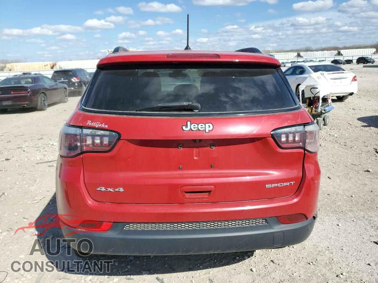 JEEP COMPASS 2017 - 3C4NJDAB1HT603046