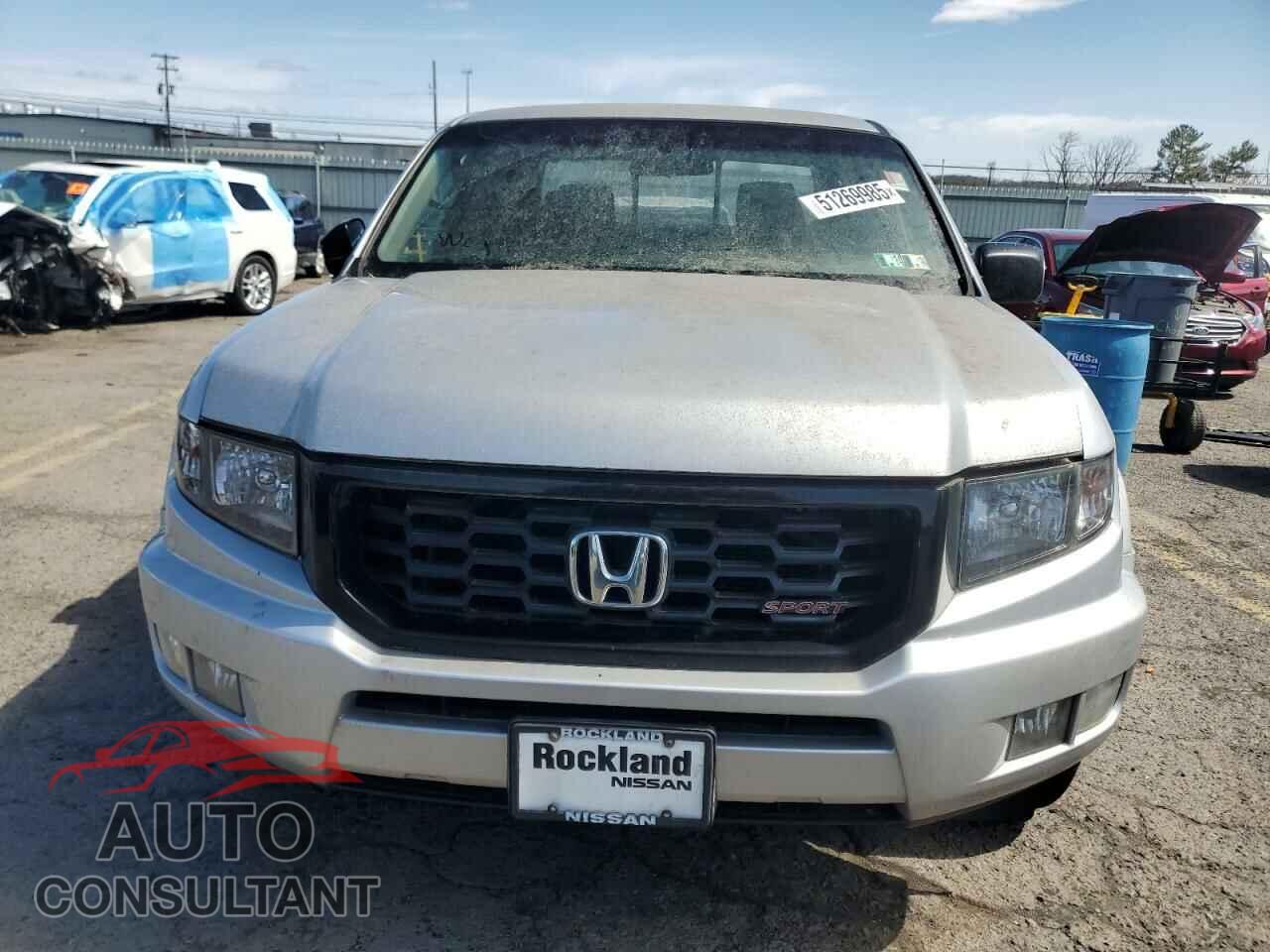 HONDA RIDGELINE 2012 - 5FPYK1F76CB451891