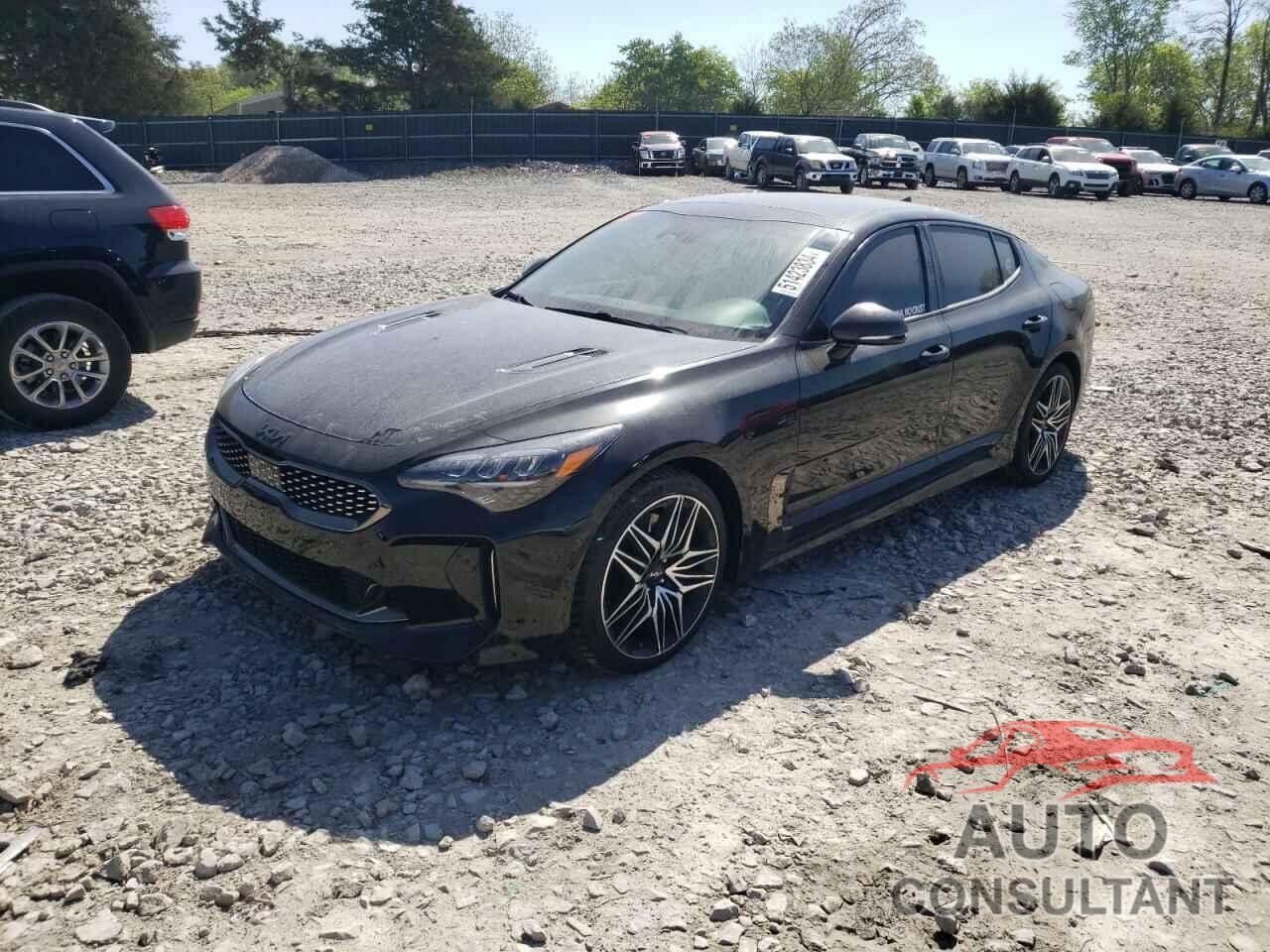 KIA STINGER 2022 - KNAE45LC5N6108385