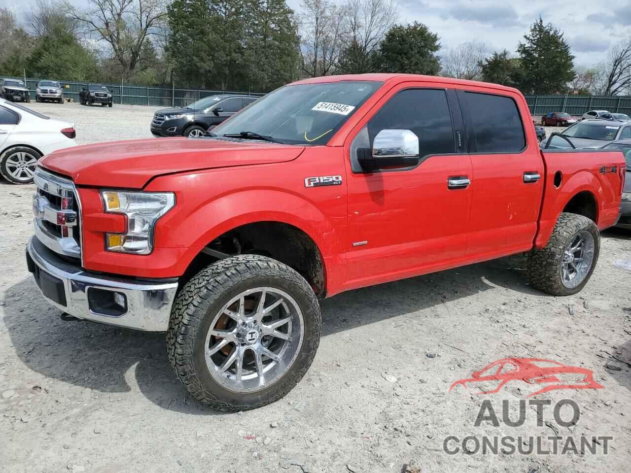 FORD F-150 2016 - 1FTEW1EG3GFC19607