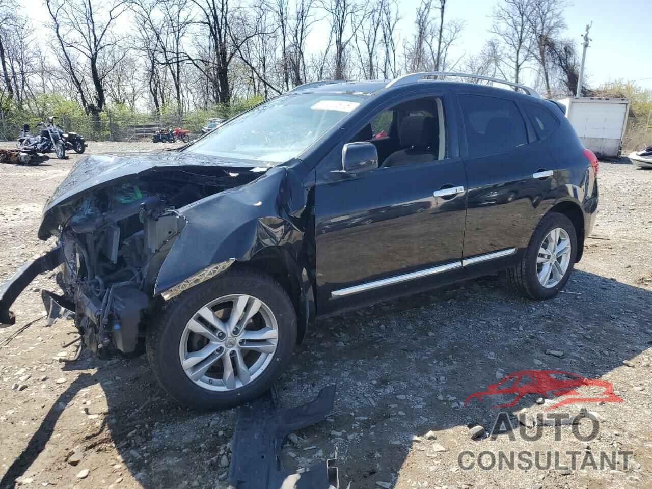NISSAN ROGUE 2012 - JN8AS5MV0CW714461