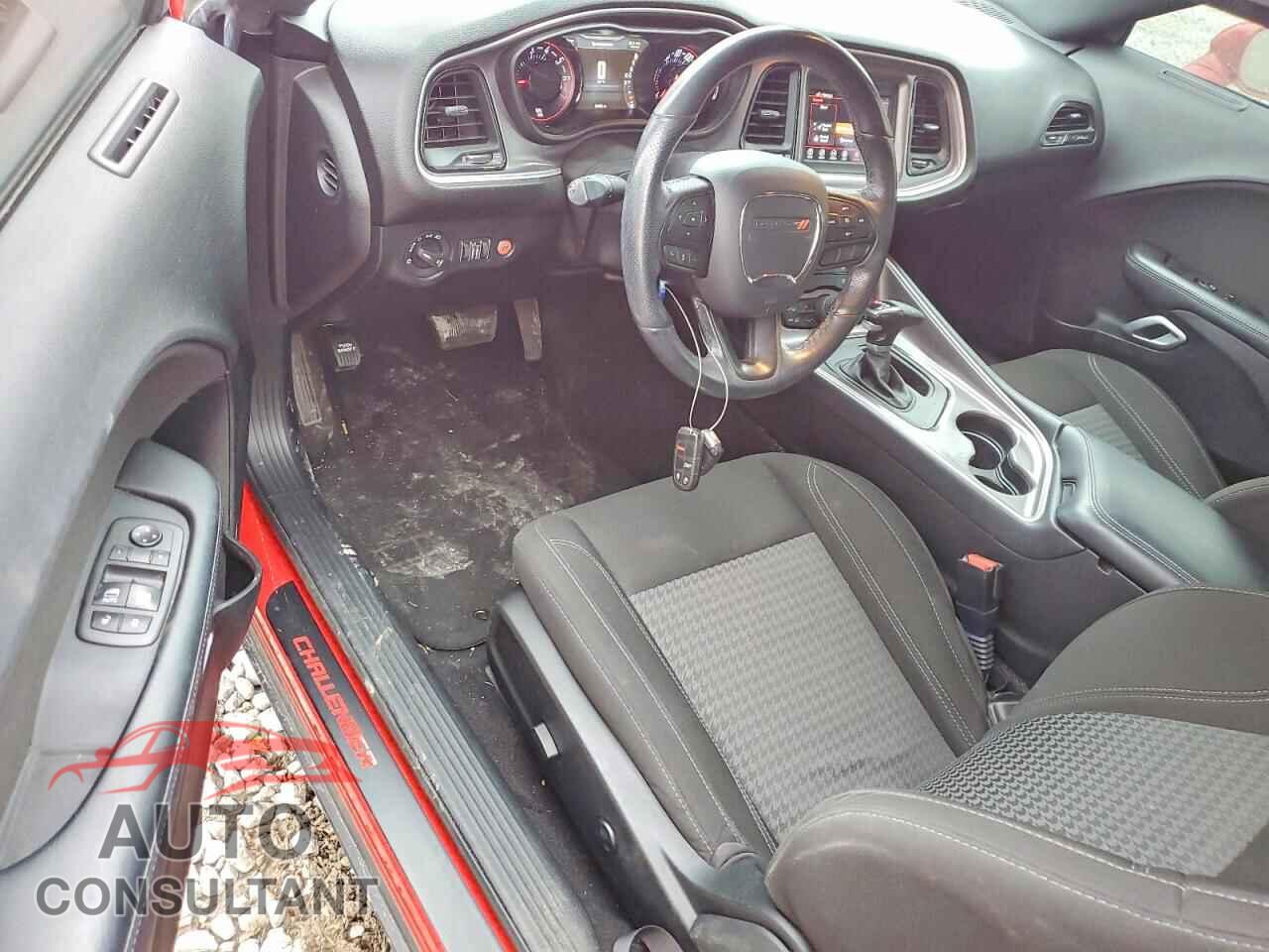 DODGE CHALLENGER 2021 - 2C3CDZAGXMH586861