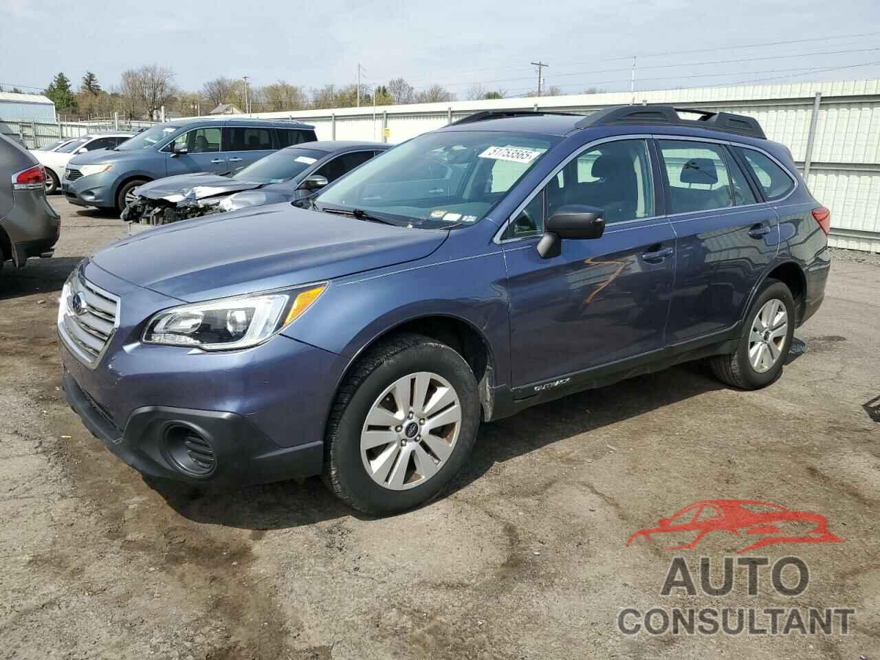 SUBARU OUTBACK 2017 - 4S4BSAAC1H3345027