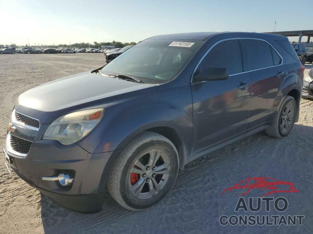 CHEVROLET EQUINOX 2013 - 2GNALBEK8D6285651