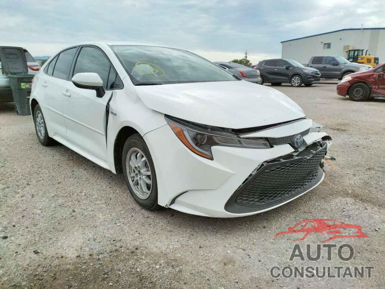 TOYOTA COROLLA 2021 - JTDEAMDE8MJ013224
