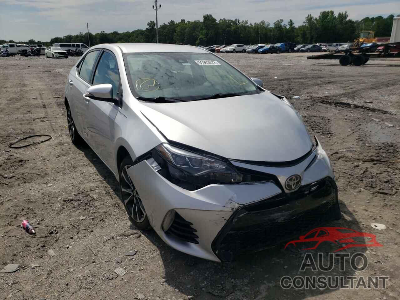 TOYOTA COROLLA 2018 - 5YFBURHE2JP768250