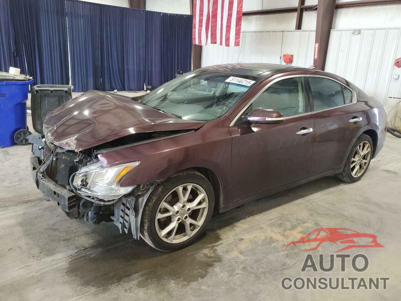 NISSAN MAXIMA 2014 - 1N4AA5AP1EC907958