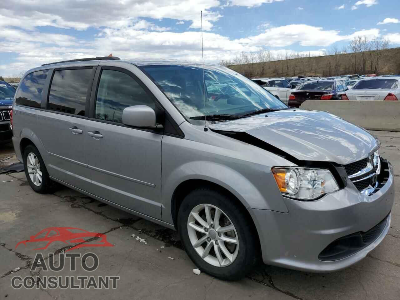 DODGE CARAVAN 2016 - 2C4RDGCG2GR318053
