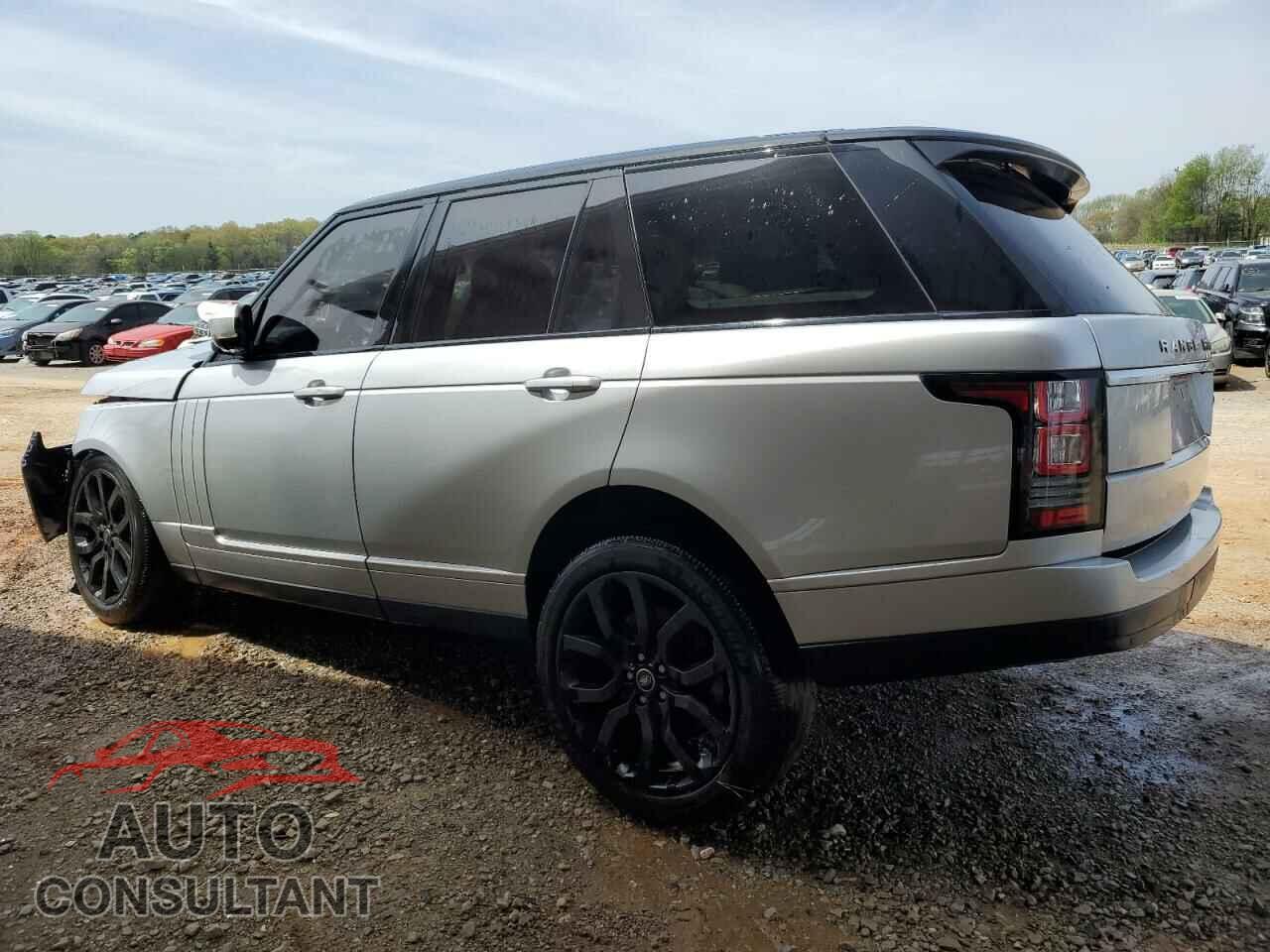 LAND ROVER RANGEROVER 2013 - SALGS2DF7DA001206
