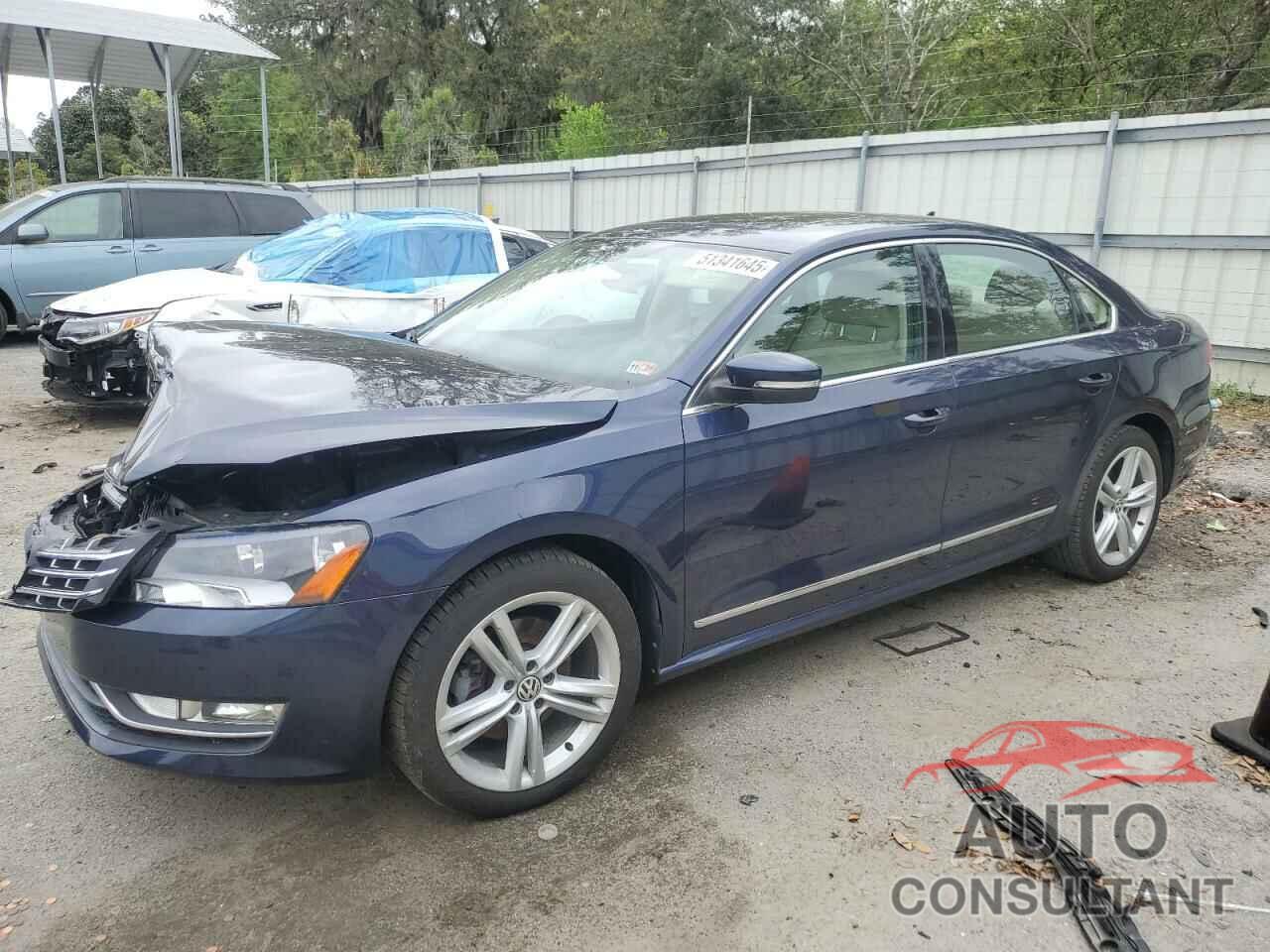 VOLKSWAGEN PASSAT 2013 - 1VWBN7A31DC116921