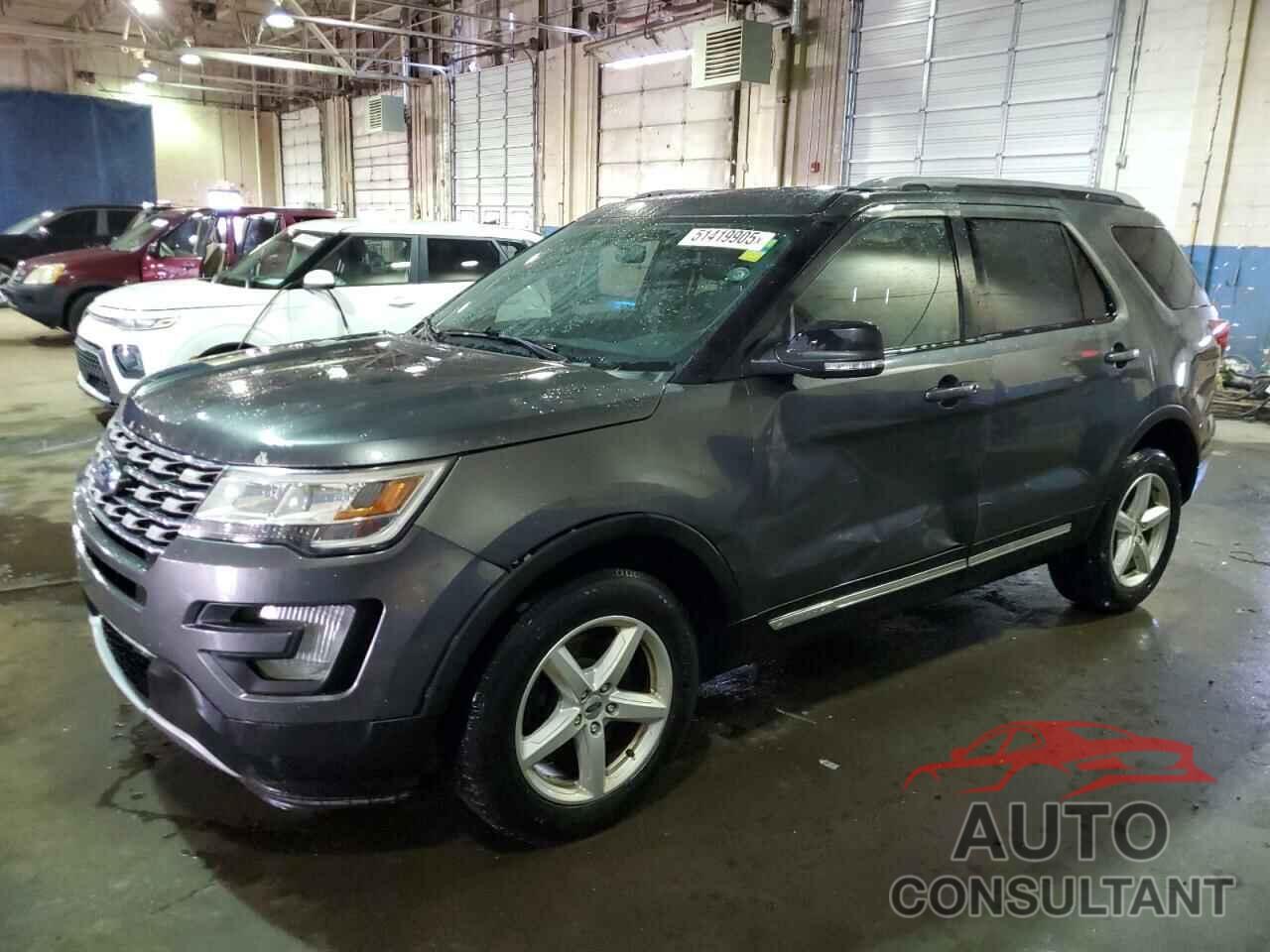FORD EXPLORER 2017 - 1FM5K8DH0HGD39192