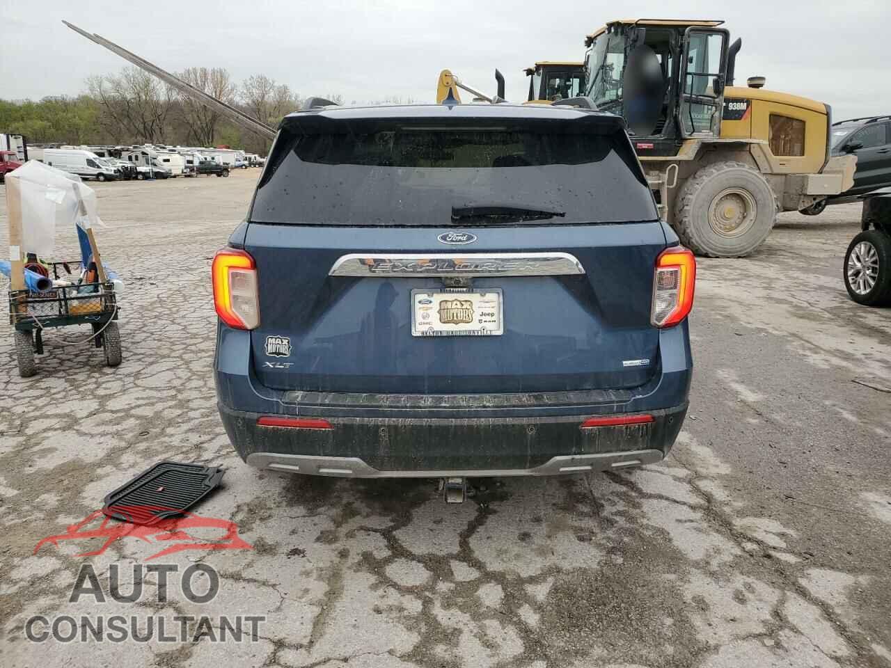 FORD EXPLORER 2020 - 1FMSK8DH9LGB41609