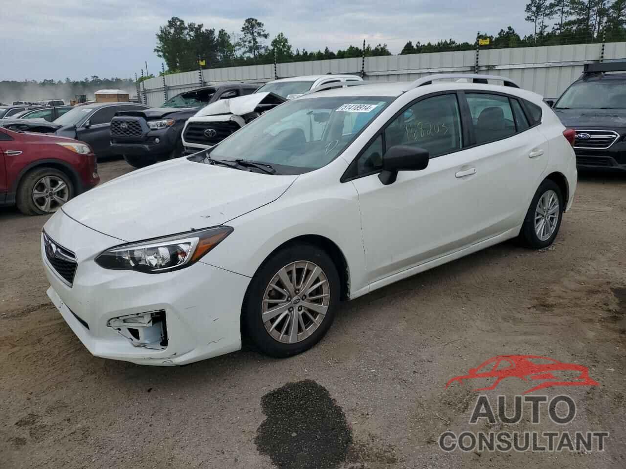 SUBARU IMPREZA 2017 - 4S3GTAB69H3728682