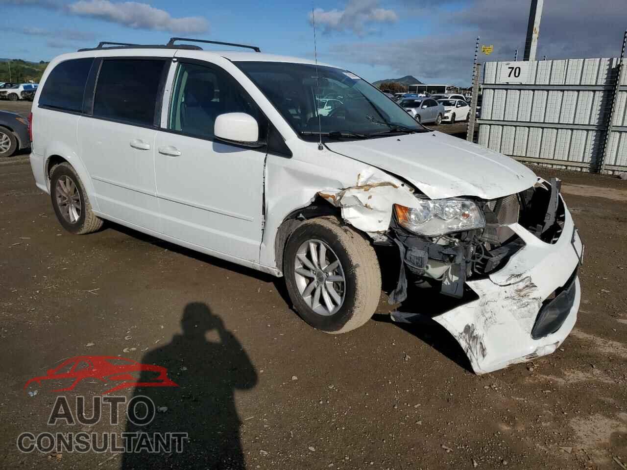 DODGE CARAVAN 2014 - 2C4RDGCG2ER214207
