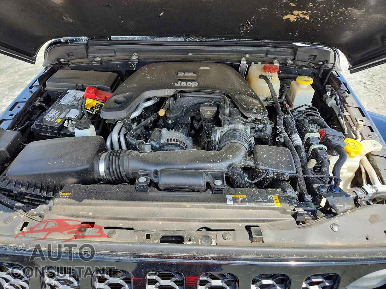 JEEP GLADIATOR 2021 - 1C6HJTAGXML598591