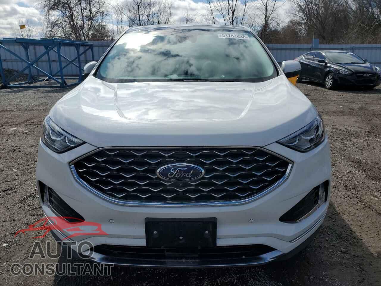 FORD EDGE 2021 - 2FMPK4K93MBA52444