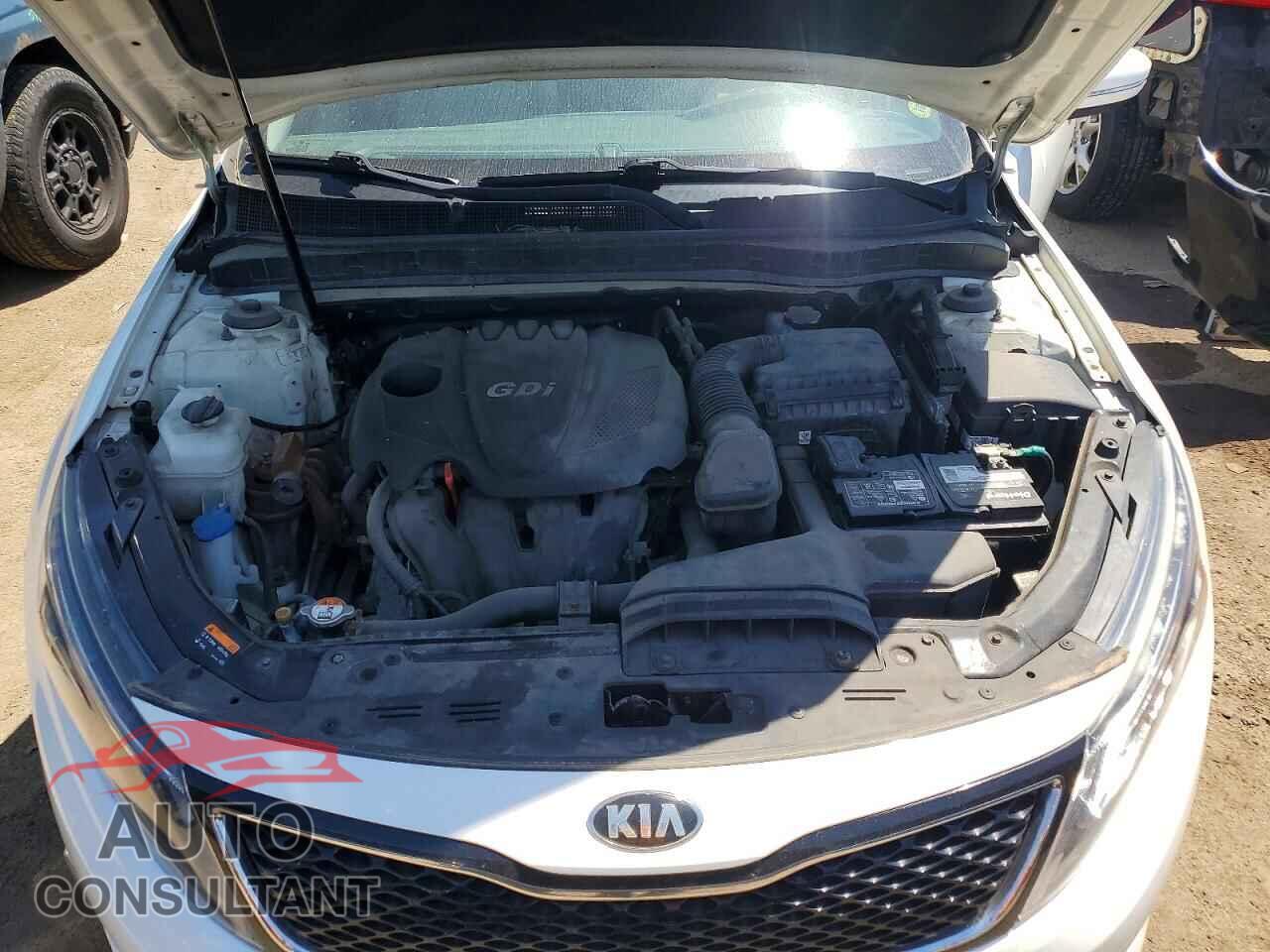 KIA OPTIMA 2015 - KNAGM4A70F5643852