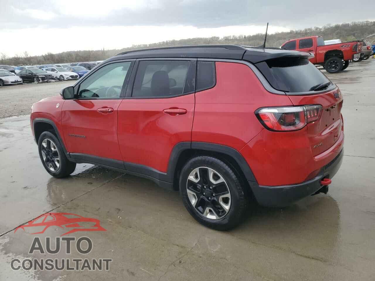 JEEP COMPASS 2017 - 3C4NJDDB5HT667134