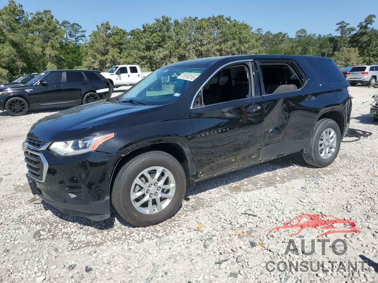 CHEVROLET TRAVERSE 2019 - 1GNERFKW2KJ246410