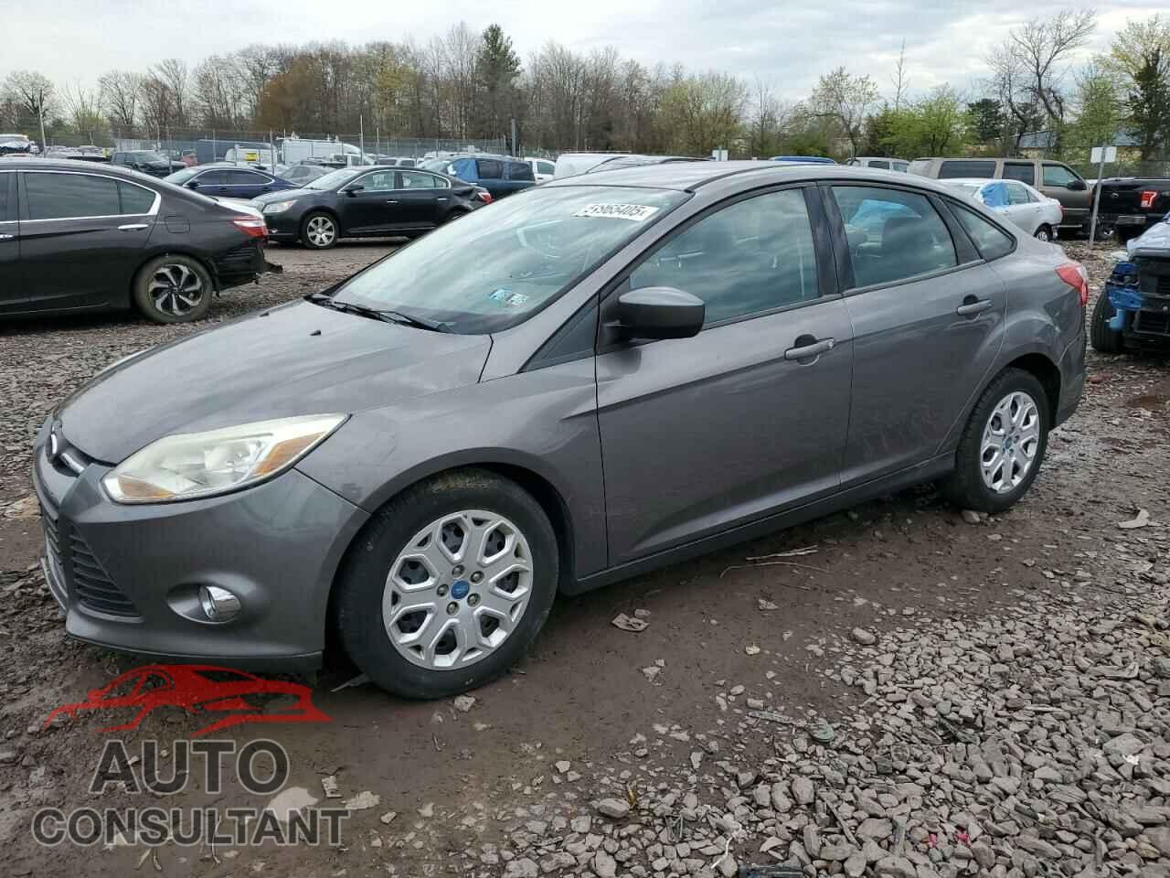 FORD FOCUS 2012 - 1FAHP3F25CL168038