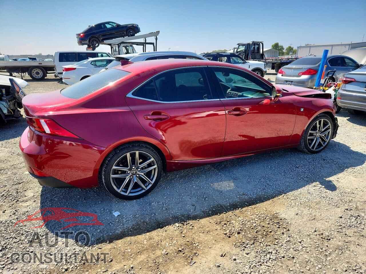 LEXUS IS 2014 - JTHBF1D28E5017291