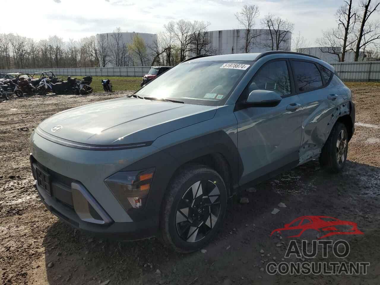 HYUNDAI KONA 2024 - KM8HBCAB6RU053415