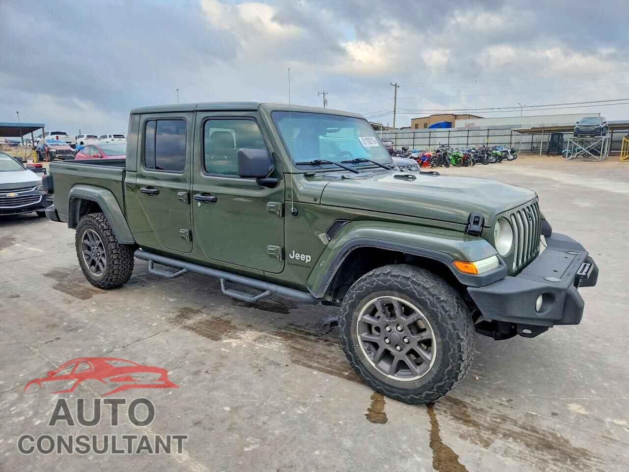 JEEP GLADIATOR 2021 - 1C6JJTFM3ML569563