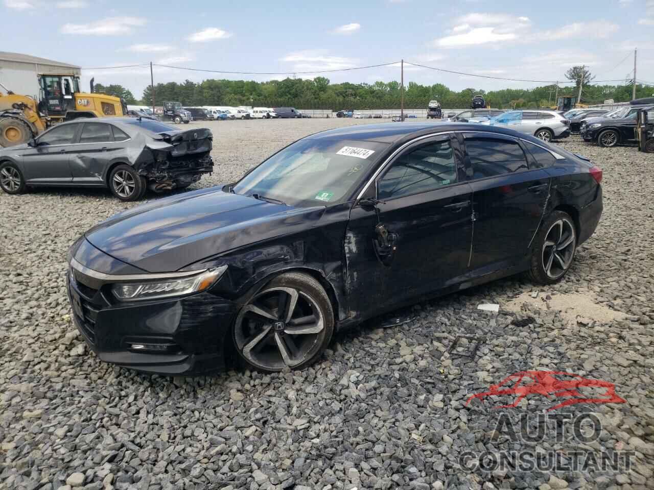 HONDA ACCORD 2018 - 1HGCV1F34JA242843