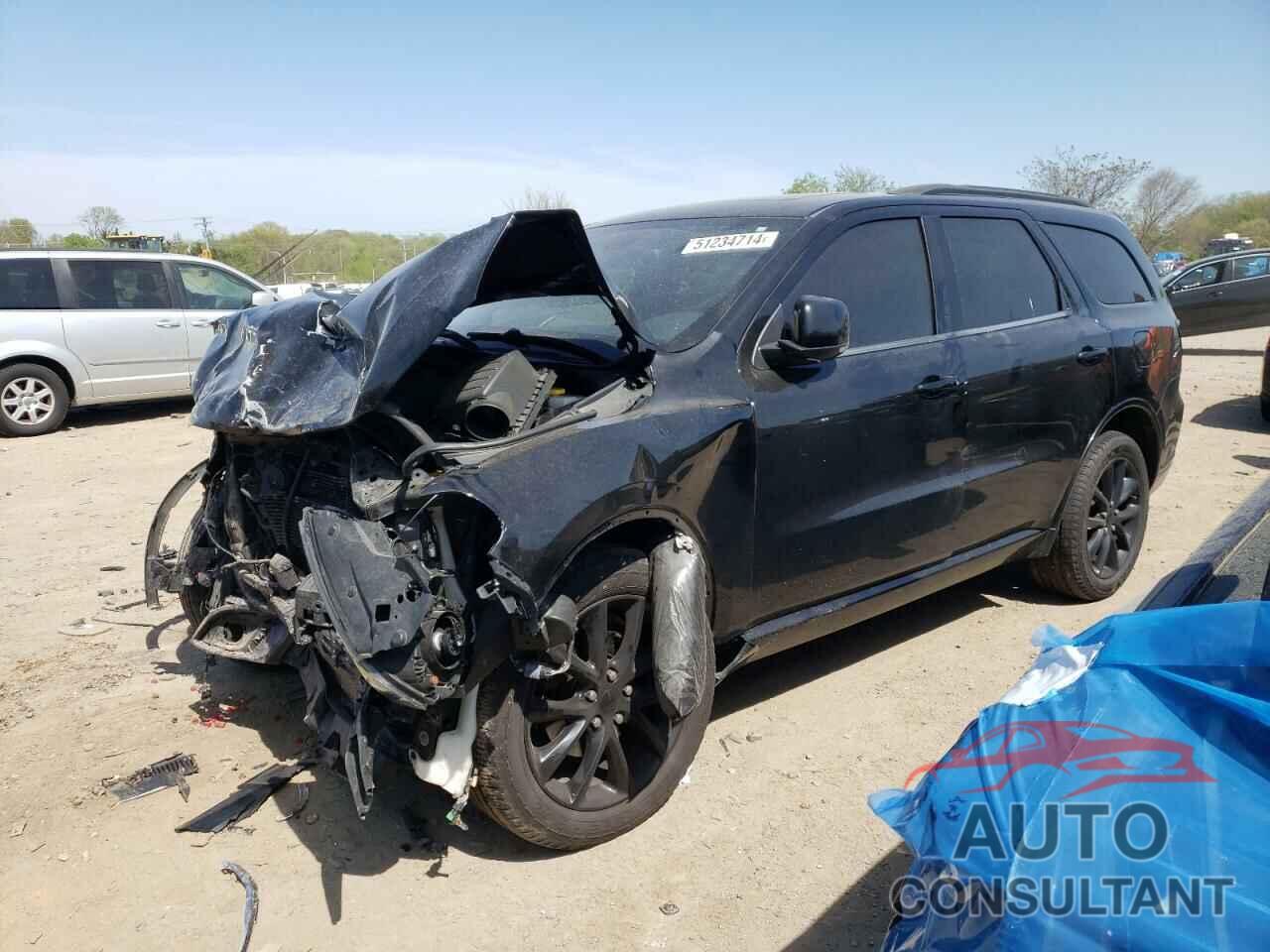 DODGE DURANGO 2017 - 1C4RDJDG9HC961053