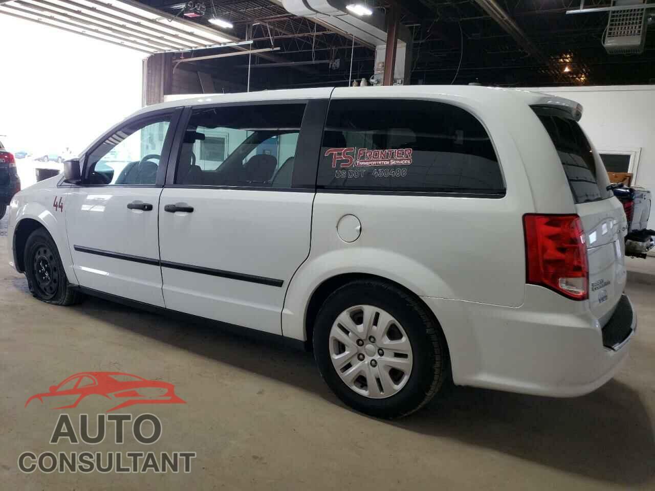 DODGE CARAVAN 2016 - 2C4RDGBG9GR204567
