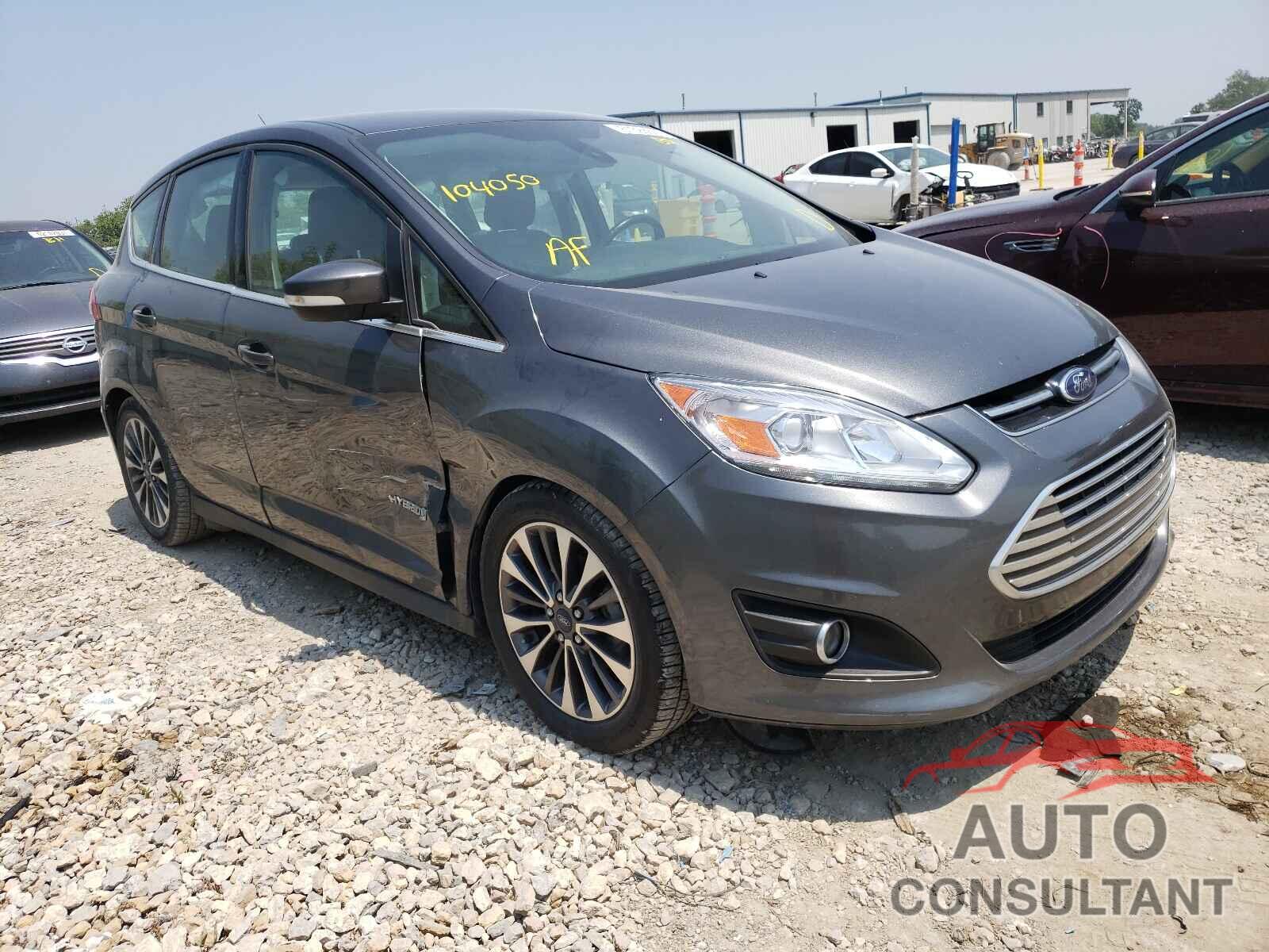 FORD CMAX 2018 - 1FADP5DU0JL104050