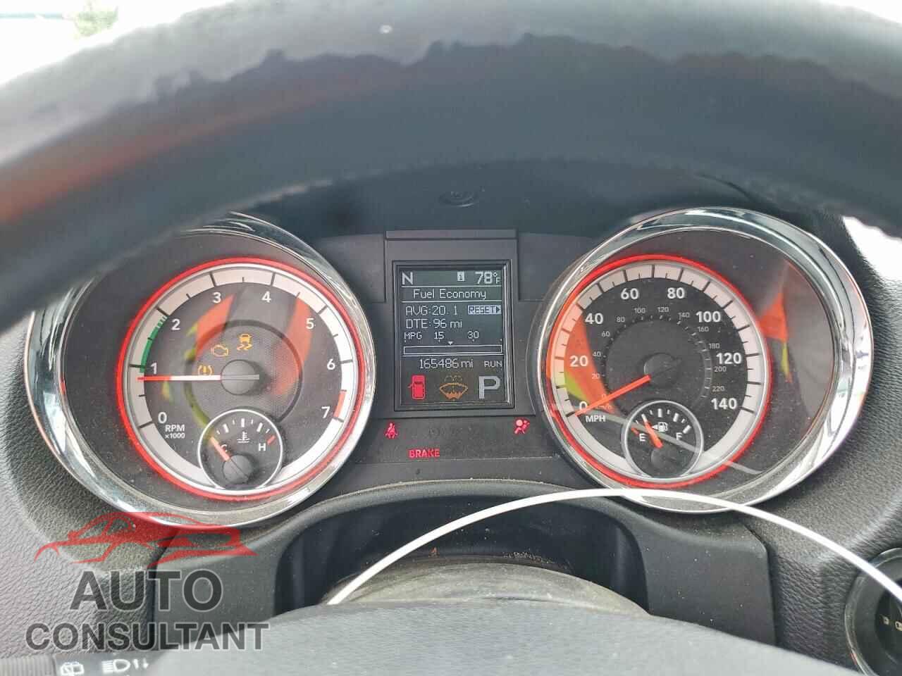 DODGE DURANGO 2013 - 1C4RDHAG0DC671033
