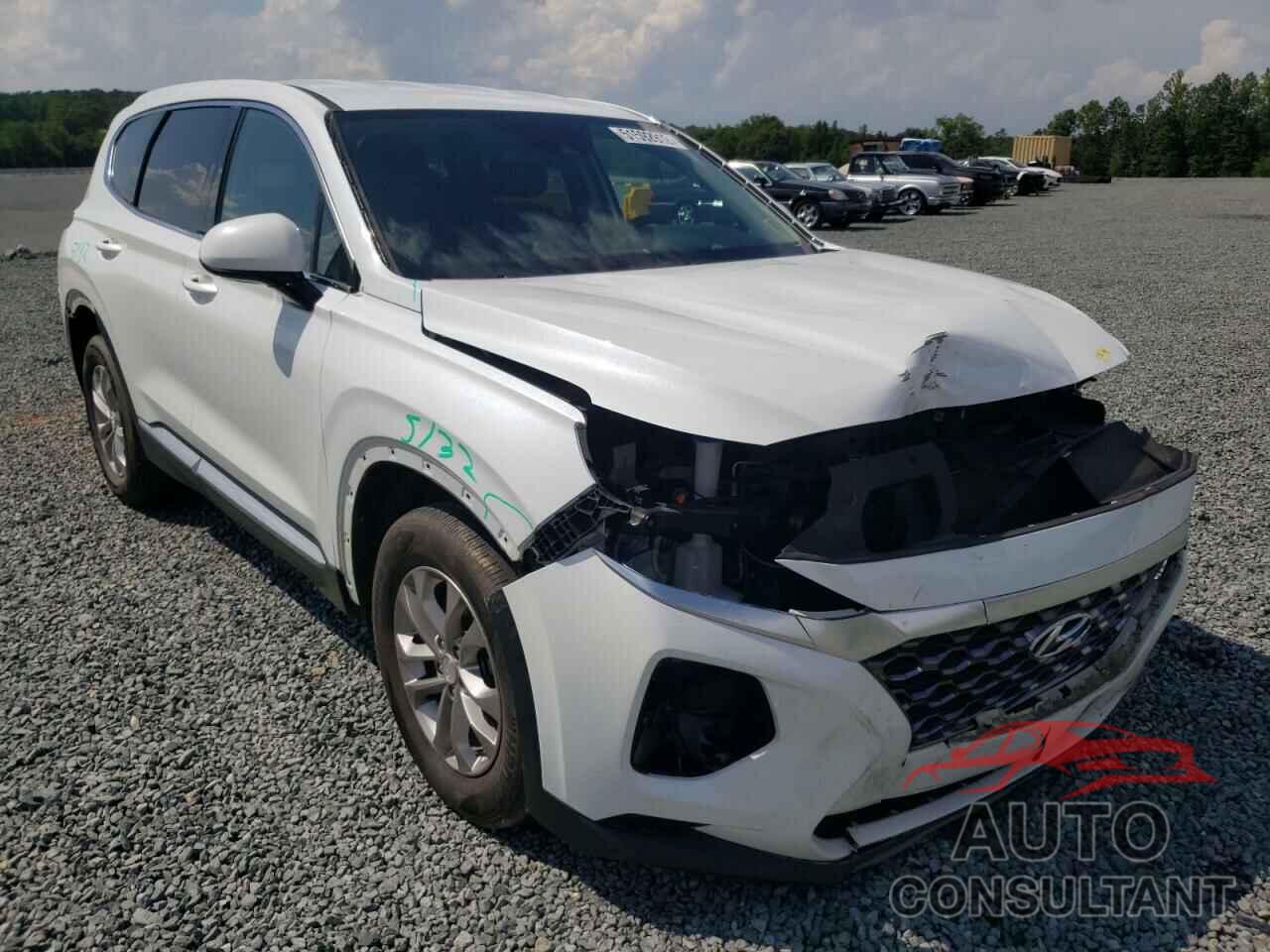 HYUNDAI SANTA FE 2020 - 5NMS3CAD5LH153867