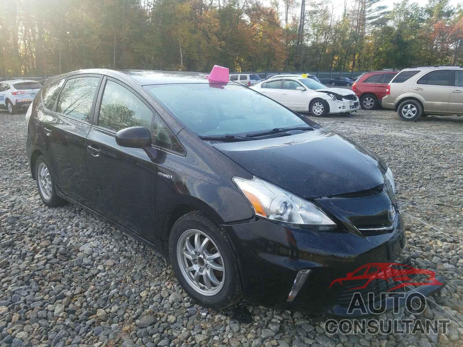 TOYOTA PRIUS 2013 - JTDZN3EU7D3192768